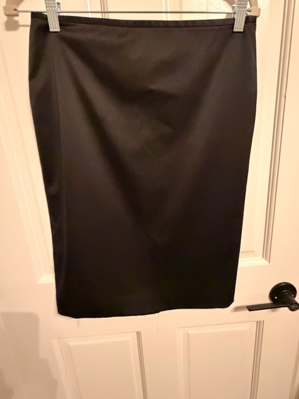 White House Black Market Black Pencil Skirt